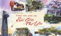 „Landschaft der Stadt Saigon – Cho Lon” – ein anderes Saigon von Pham Cong Tam