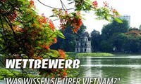 START DES HÖRER-WETTBEWERBS “WAS WISSEN SIE ÜBER VIETNAM” 2020