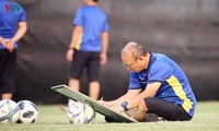 Trainer Park und VFF korrigieren den Trainings- und Turnierplan der vietnamesischen Fußballnationalmannschaft