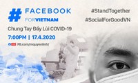 Livestream-Programm “SocialForGoodVN – Gemeinsame Aktion zur Beseitigung der Covid-19”