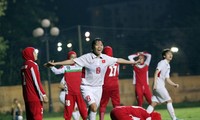 Fußballspielerin Huynh Nhu engagiert sich für Kampagne zur Verbesserung des Bewusstseins bei Covid-19-Bekämpfung