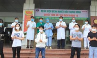 Sechs weitere Covid-19-Patienten in Vietnam werden erfolgreich behandelt