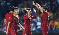 Vietnamesische Fußballnationalmannschaft wird im September für zwei große Ziele trainieren