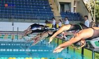 Nationale Schwimm- und Tauchmeisterschaft 2020 in Da Nang eröffnet