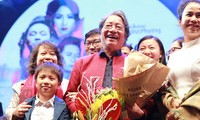 Konzert zur Ehrung des Komponisten Pho Duc Phuong im Opernhaus Hanoi