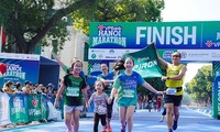 7000 Menschen nehmen am Marathon-Wettbewerb VPBank Hanoi 2020 teil