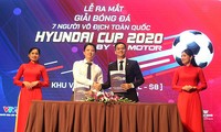 Start des nationalen 7-Spieler-Fußballturniers in Nordvietnam