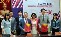 Südkorea unterstützt das vietnamesische Taekwondo