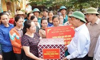 Bemühungen der vietnamesischen Regierung im Naturkatastrophenschutz