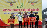 Fast 2000 Sportler nehmen am traditionellen Langlaufturnier in Thua Thien Hue teil