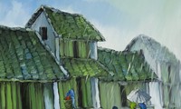 Friedliches “Nebelgebiet” in Ausstellung des Malers Le Thanh Son 