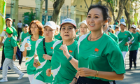 Fast 5000 Menschen nehmen am Olympischen Laufwettbewerb 2021 teil