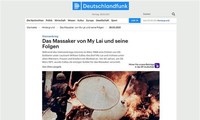 Deutscher Historiker bezeichnet das Massaker von My Lai als ein Kriegsverbrechen