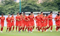 ​  Honda Vietnam unterstützt weiterhin für Fußballnationalmannschaften Vietnams