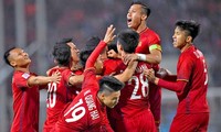 Plan von VFF für vietnamesische Fußballmannschaft bei WM-Qualifikationsrunde 