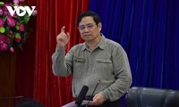 Premierminister Pham Minh Chinh tagt mit Leitern der Provinz Binh Duong 