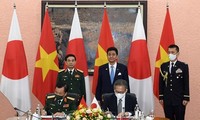 Verteidigungszusammenarbeit zwischen Vietnam und Japan tritt in neue Entwicklungsphase ein