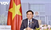 Parlamentspräsident Vuong Dinh Hue schickt Glückwunschtelegramm für Nationalfeiertag Österreichs