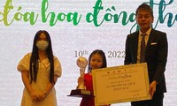 8-jähriges Mädchen in Hanoi gewinnt Sonderpreis beim Wettbewerb zum Schreiben von Volksmärchen