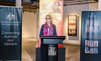 Ausstellung über die Kultur der australischen Aborigines in Ho Chi Minh Stadt