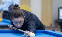 Nguyen Hoang Yen Nhi erstellt neuen Meilenstein für vietnamesisches Billard