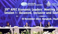 Der Staatspräsident betont ausgewogene Faktoren in APEC-Zusammenarbeit