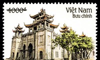 Herausgabe des Briefmarkensets über Architektur einiger Kirchen in Vietnam