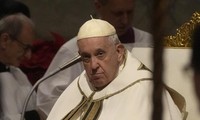 Papst Franziskus ruft zur Beendigung des Konfliktes in Weihnachtsansprache auf