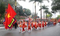 Eröffnung des Fests des Thuong-Tempels in Lao Cai