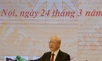 KPV-Generalsekretär Nguyen Phu Trong: Talente sind Kernelemente der Nation