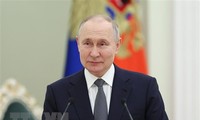 Russland verstärkt Beziehungen zu China und Indien