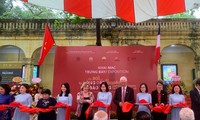 Ausstellung für Gegenstände der Thang Long-Zitadelle und der französischen Stadt Toulouse