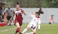 Vietnams U17-Team ist offiziell in 2. Qualifikationsrunde zur U17-Fußballasienmeisterschaft der Frauen 