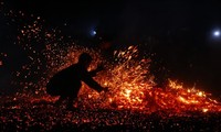 Feuersprung-Fest der Pa Then als nationales immaterielles Kulturerbe anerkannt