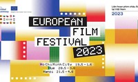 Bunte Party der europäischen Filme in Vietnam 2023