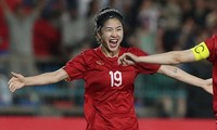 Mittelfeldspielerin Thanh Nha ist bei Fußballklubs aus Frankreich, Deutschland und Thailand begehrt