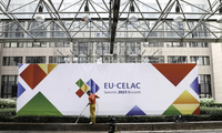 EU-CELAC-Gipfel in Brüssel eröffnet