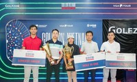 Hana Kang gewinnt das Golfturnier Golfzon Vietnam Championship 2023