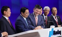 Premierminister Pham Minh Chinh läutet Eröffnungsglocke der NASDAQ-Börse