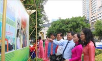 Ausstellung mit 100 Fotos über Bauern in Ho Chi Minh Stadt