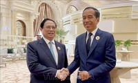 Premierminister Pham Minh Chinh trifft Präsidenten aus Philippinen und Indonesien und Singapurs Premierminister