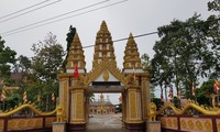 Entdeckung der Ta Mon-Pagode in der Provinz Soc Trang