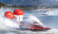 Das einzige Formel 1-Motorbootteam F1 H20 Vietnams vorgestellt