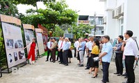 Ausstellung über die Entstehung vietnamesischer Schrift in Binh Dinh