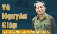 Buchserie über General Vo Nguyen Giap mit fünf Sprachen herausgegeben