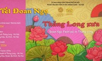 Königliche Kultur beim Doan-Ngo-Fest in Thang Long-Zitadelle wiederbelebt 