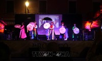 Vietnamesische Kultur beim Kulturfestival Bagnara in Italien vorgestellt