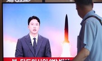  Nordkorea verkündet erfolgreichen Test ballistischer Rakete