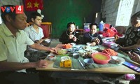 Die Schönheit des Erntefests der Volksgruppen Tay und Nung in der Provinz Cao Bang