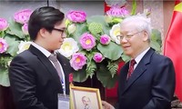 KPV-Generalsekretär Nguyen Phu Trong: Inspiration der jungen Generation